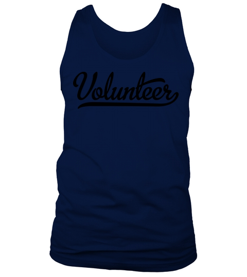 volunteer Tank Top Unisex