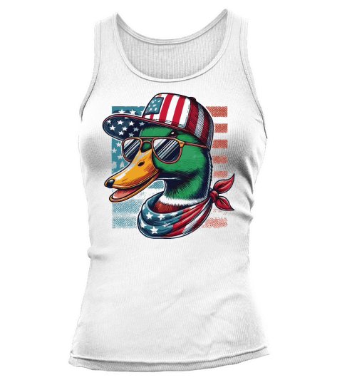4th of July Mallard Tank top Woman