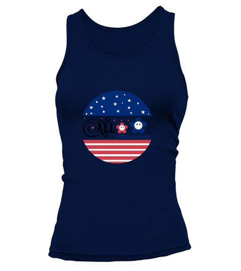 All American Mama 03 Tank top Woman