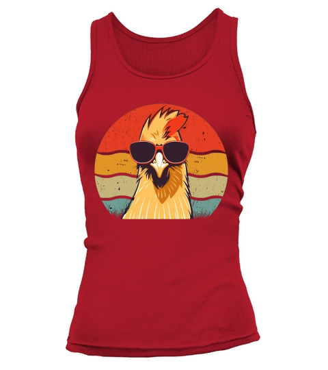 Chicken Sublimation Cool Rooster We Tank top Woman
