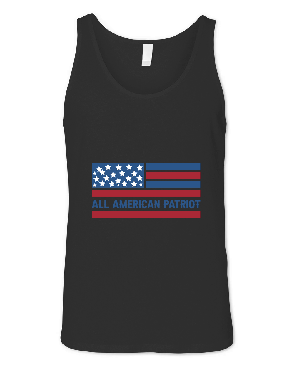 all american patriot Unisex Jersey Tank
