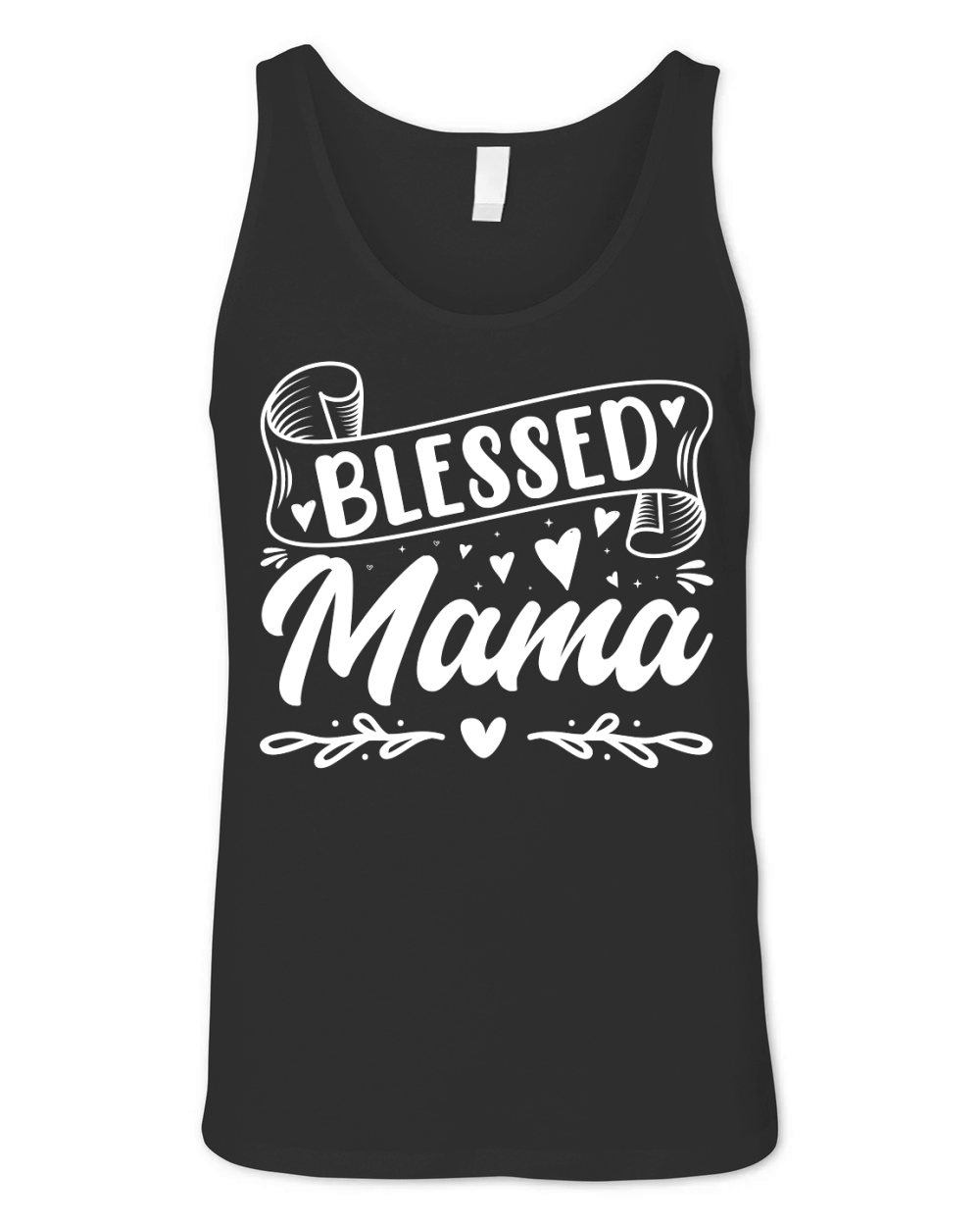 Blessed Mama  (2) Unisex Jersey Tank