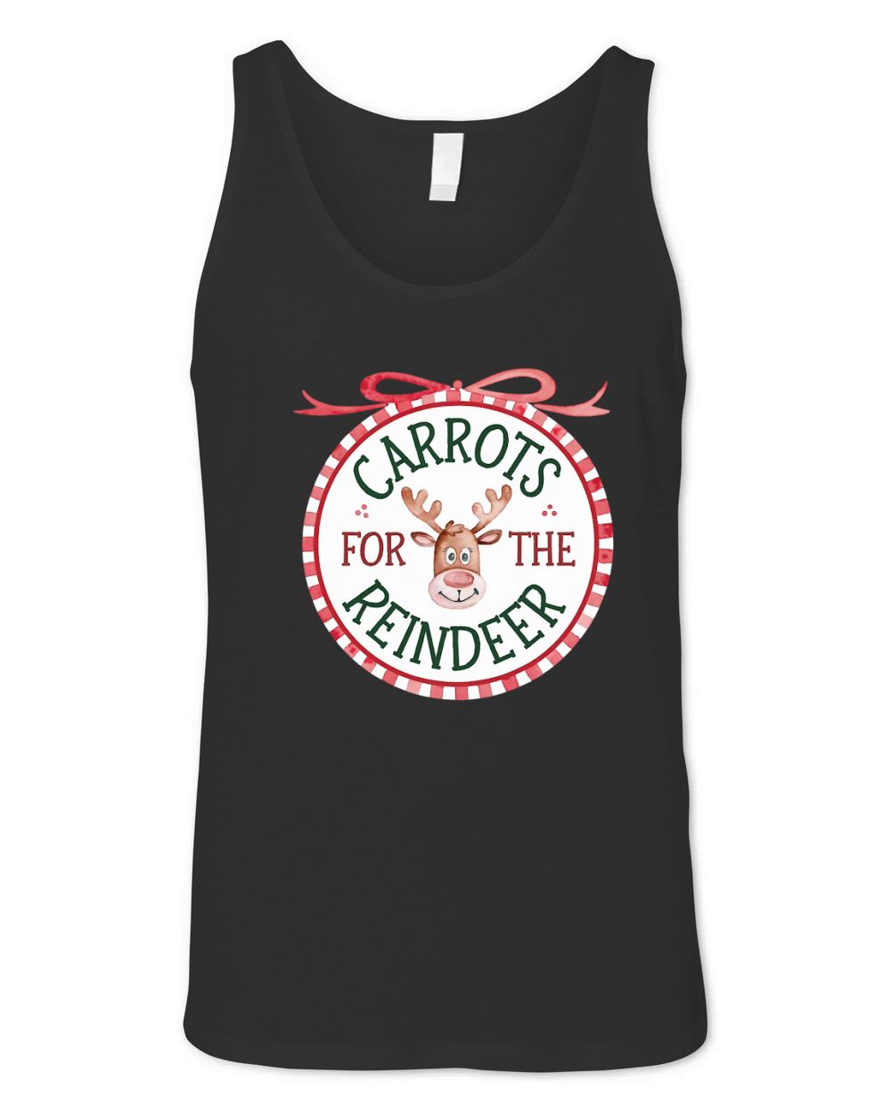 Carrots for The Reindeer Christmas Santa 2 Unisex Jersey Tank
