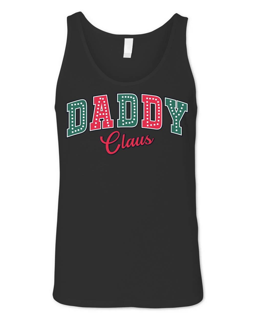 Daddy claus 02 Unisex Jersey Tank