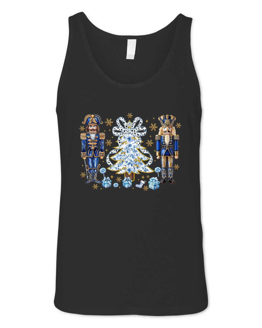 grand millenial nutcracker Unisex Jersey Tank