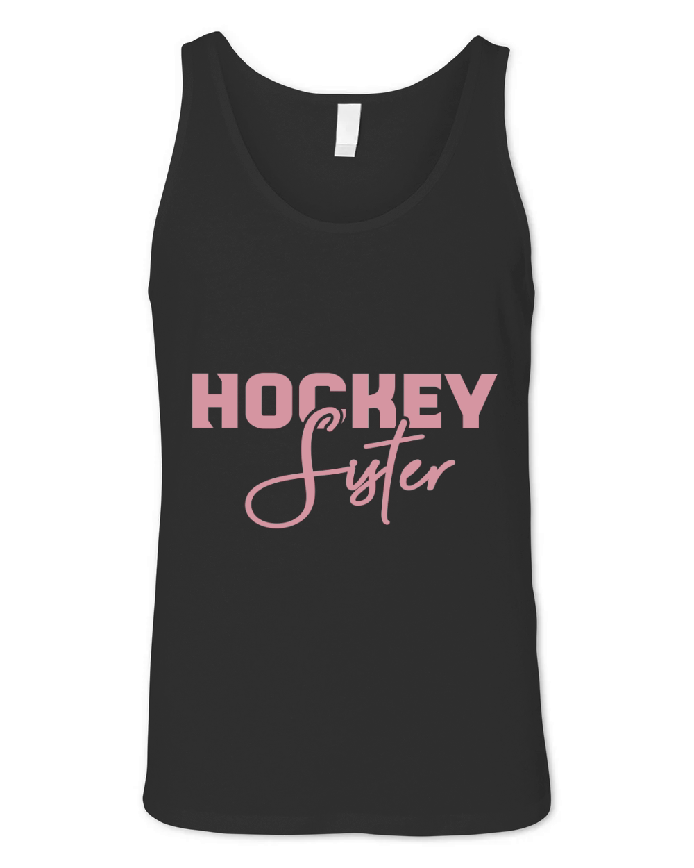 Hockey Sister Unisex Jersey Tank