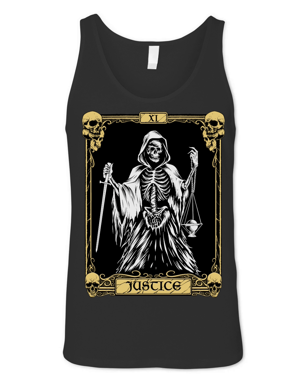 Justice Unisex Jersey Tank