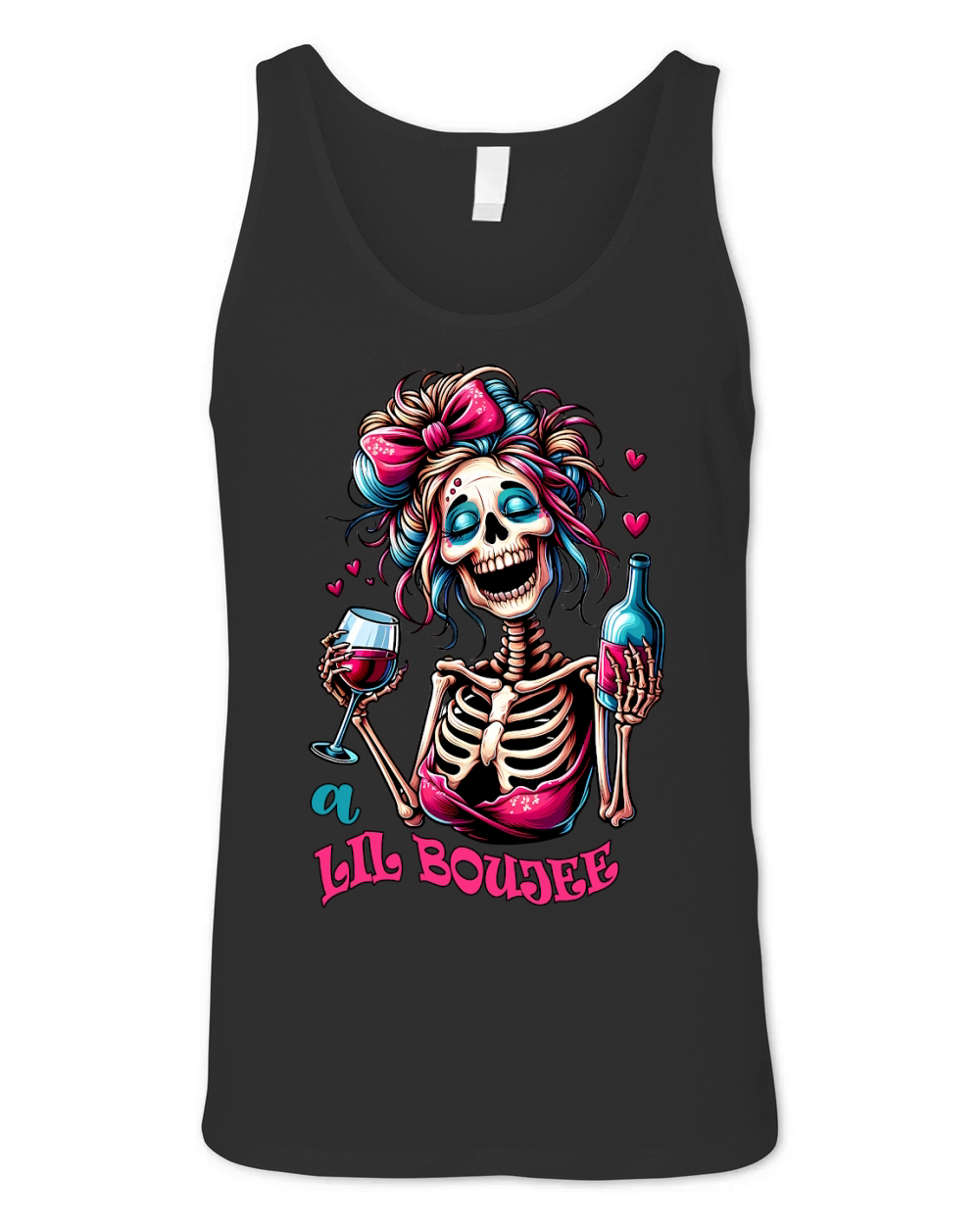 Lil boujee Unisex Jersey Tank