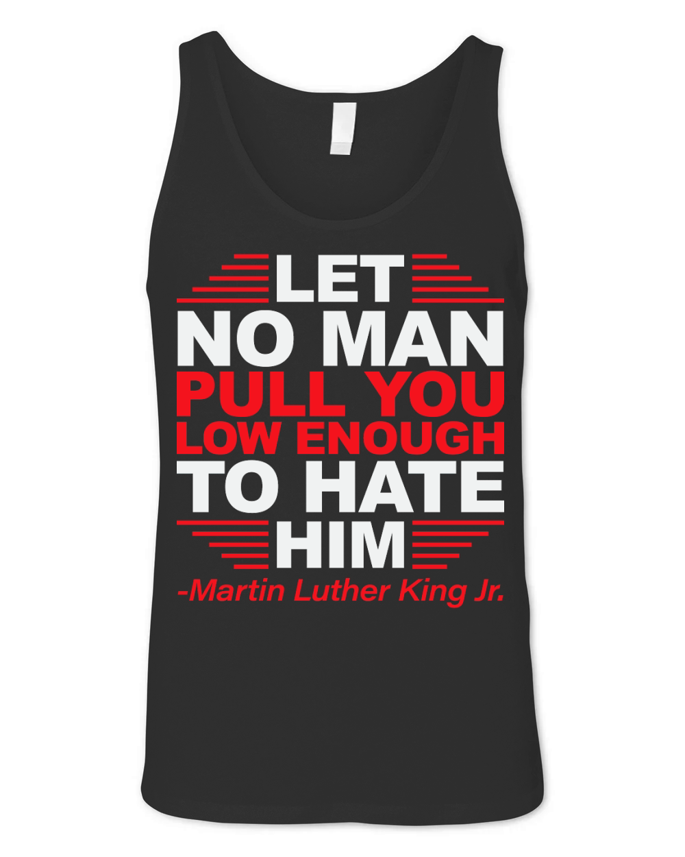 Martin Luther King Jr MLK Day Unisex Jersey Tank