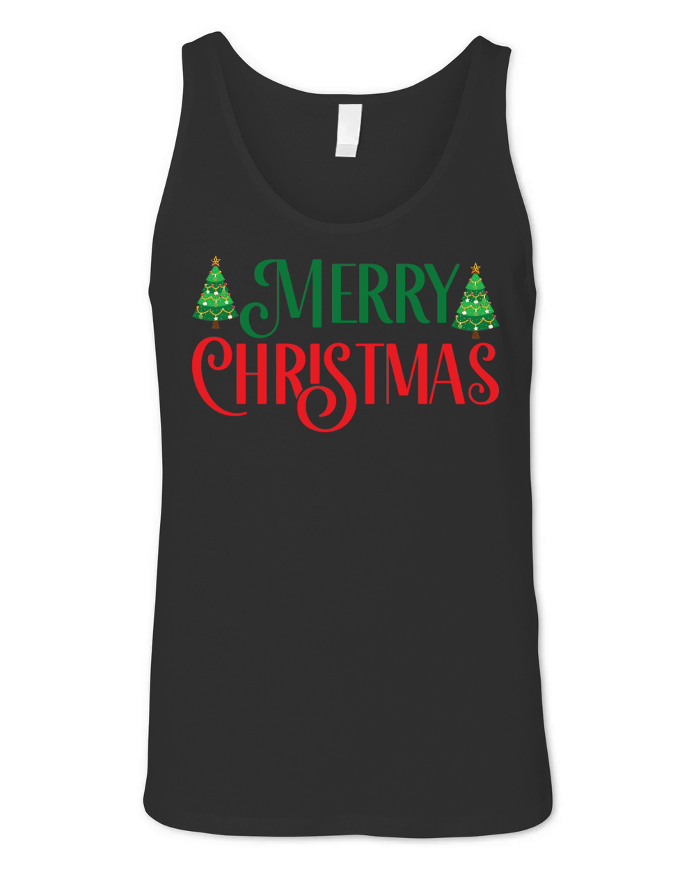 Merry Christmas 35 05 Unisex Jersey Tank