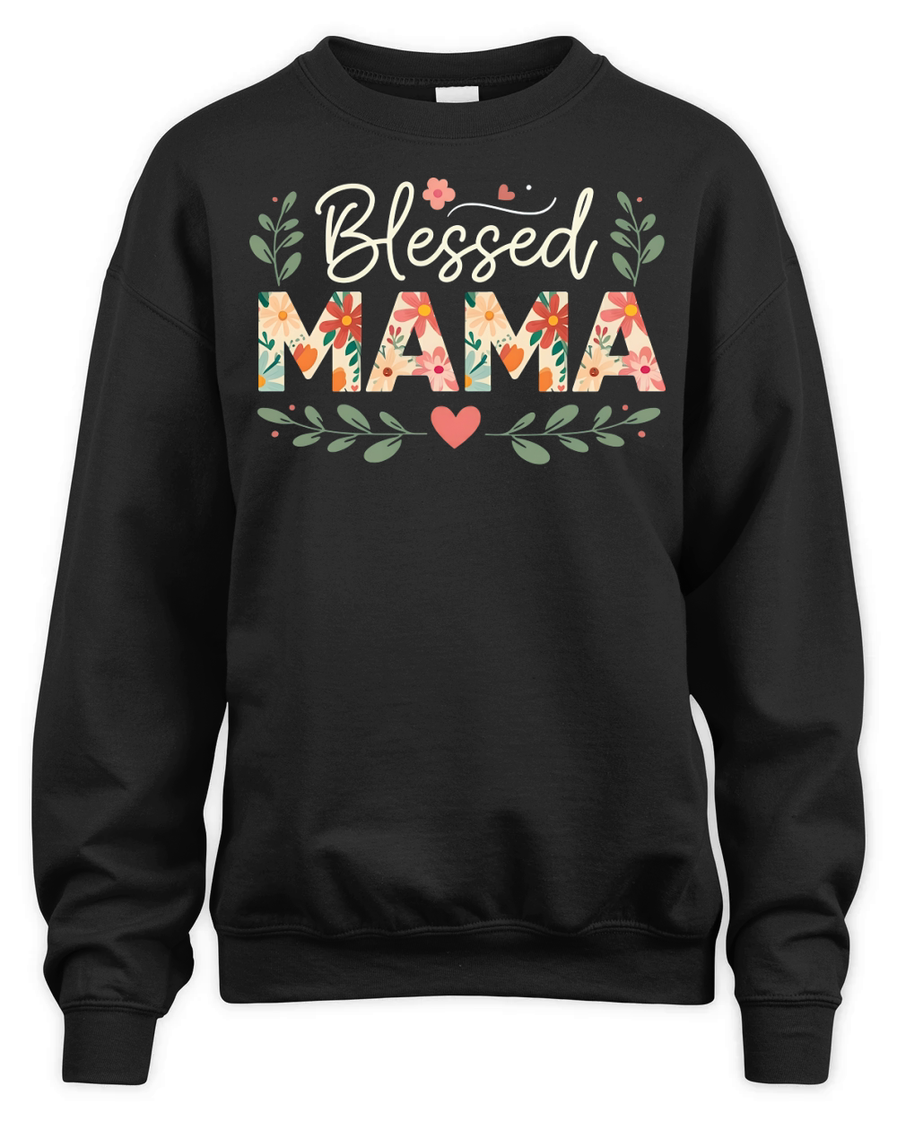 Blessed mama 1.02 Unisex Premium Crewneck Sweatshirt