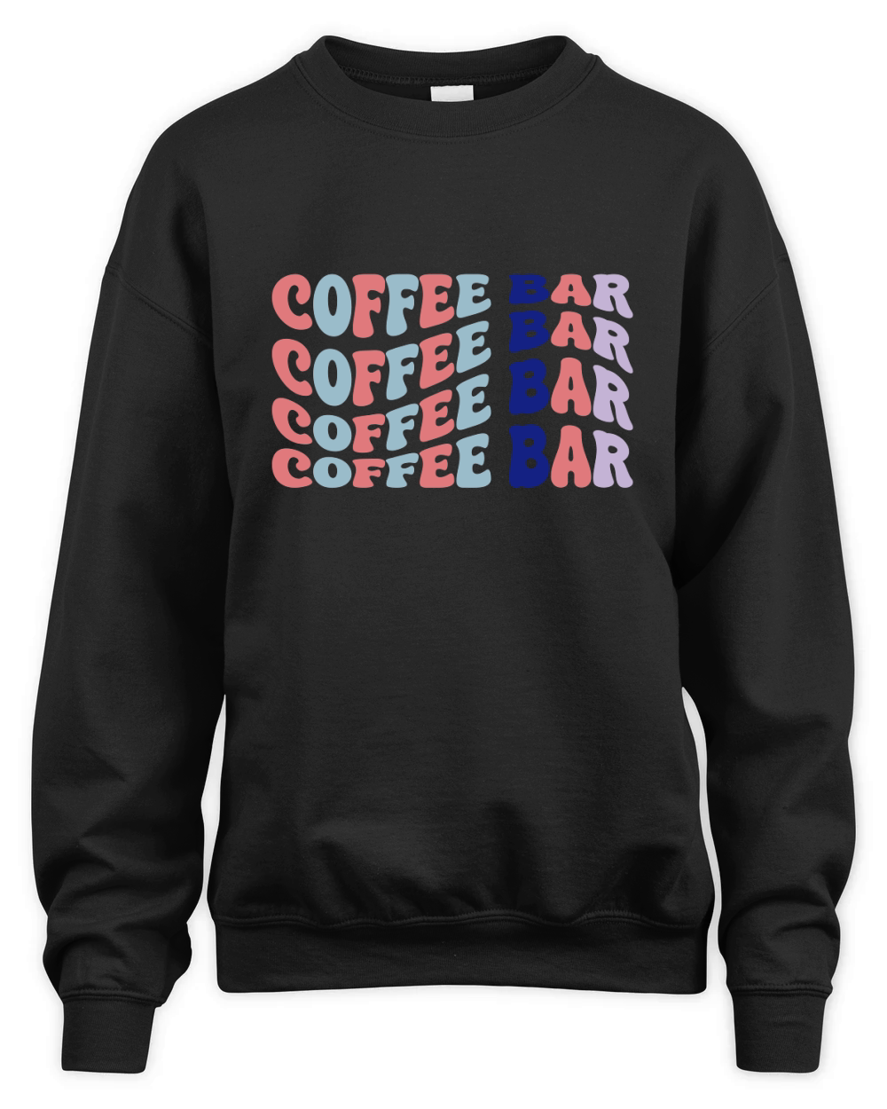 Coffee bar 4 Unisex Premium Crewneck Sweatshirt