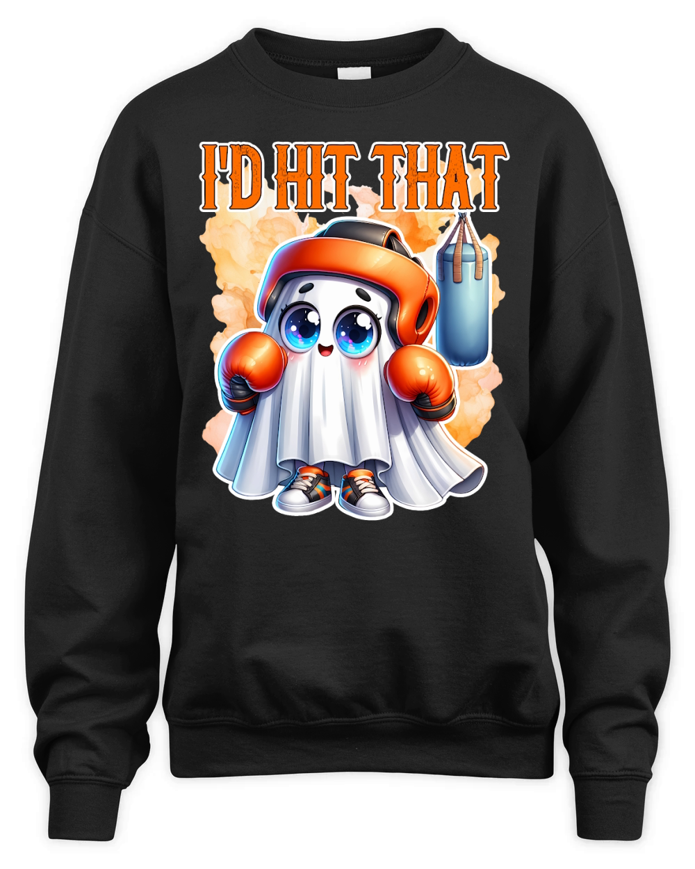 Cute Baby Ghost 11 Unisex Premium Crewneck Sweatshirt