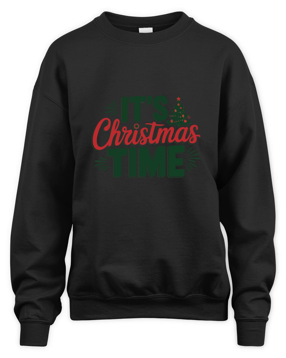 Its Christmas Time 2 Unisex Premium Crewneck Sweatshirt