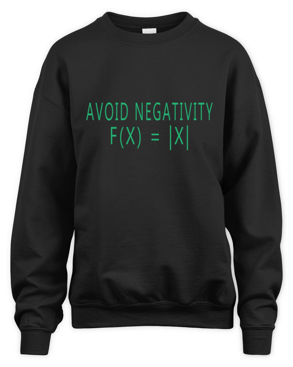 Math formula saying school gift Unisex Premium Crewneck Sweatshirt