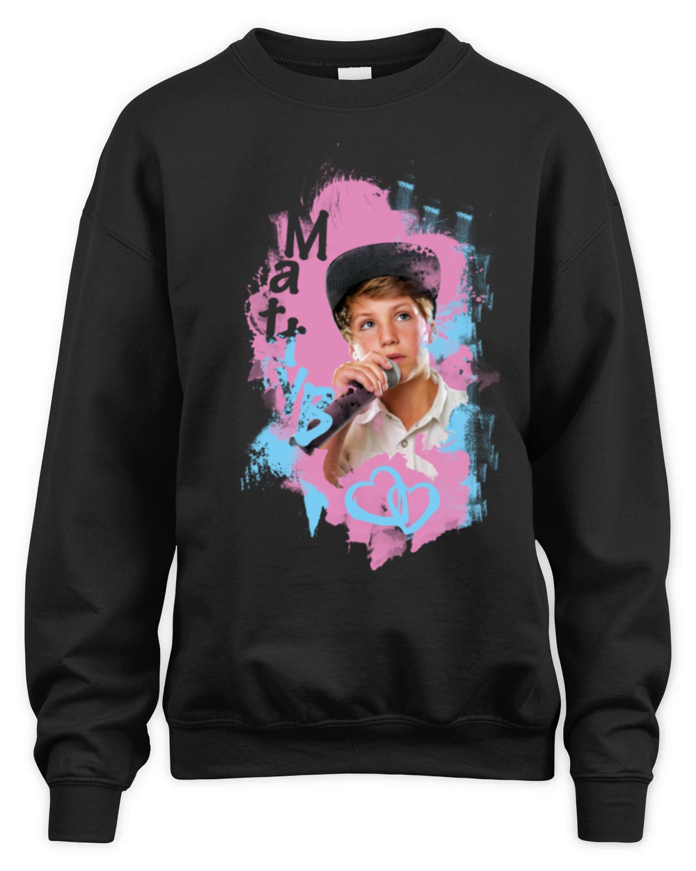 MattyB Neon Unisex Premium Crewneck Sweatshirt
