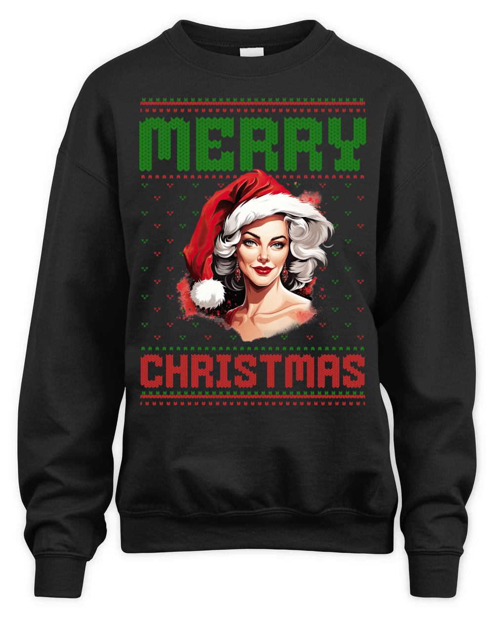 Merry christmas 59 58 Unisex Premium Crewneck Sweatshirt