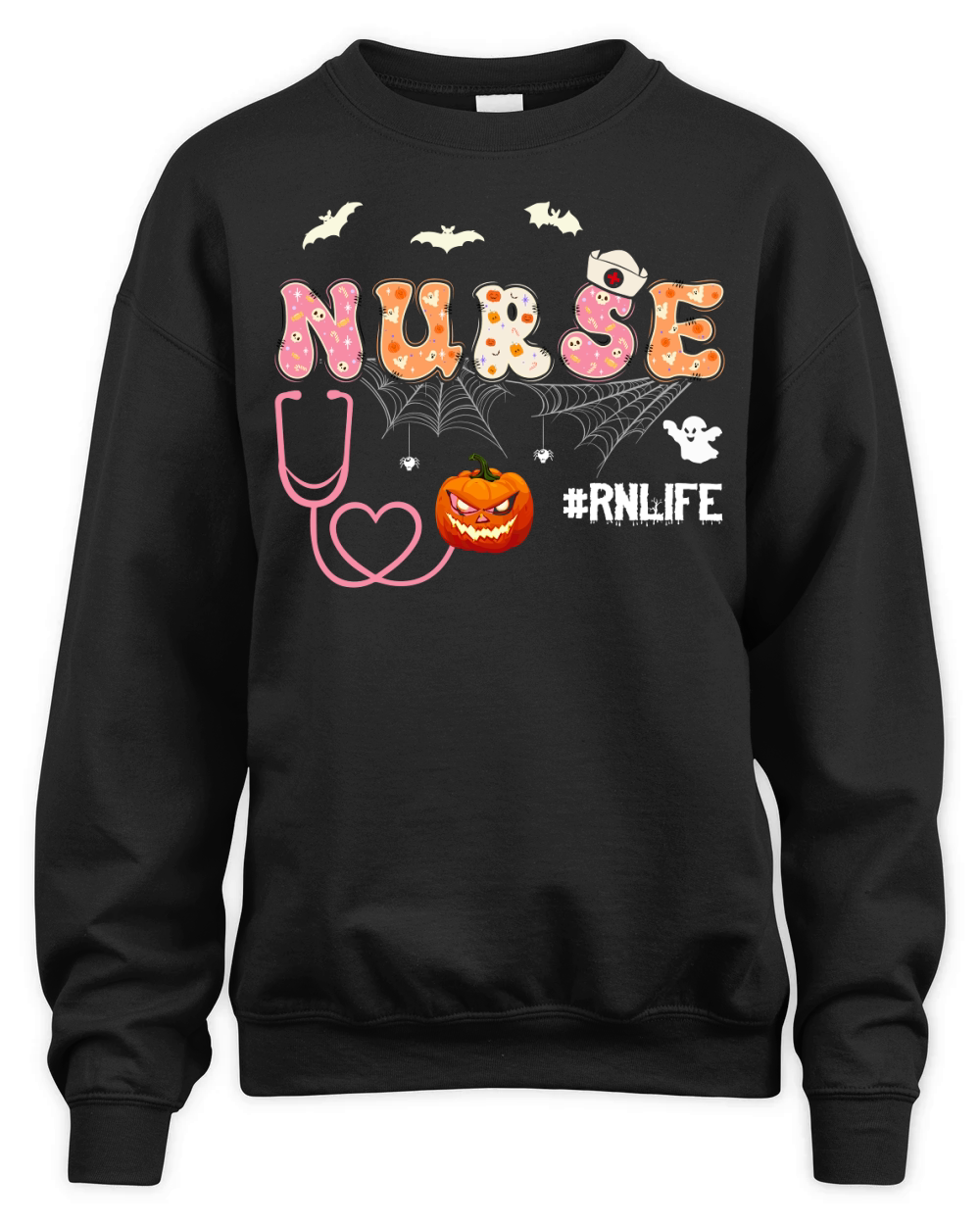 nurse #RNLIFE Unisex Premium Crewneck Sweatshirt