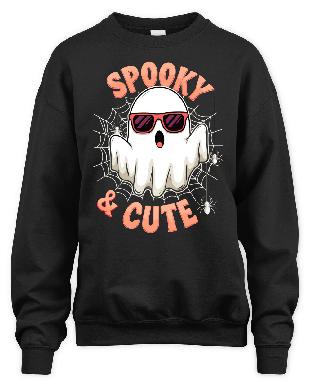 Spooky And Cute 3 Unisex Premium Crewneck Sweatshirt