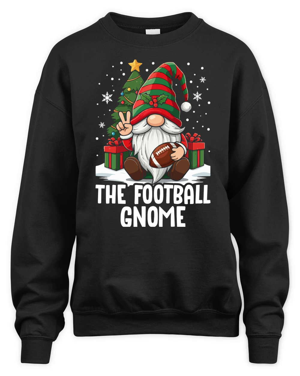 The Football Gnome 4 Unisex Premium Crewneck Sweatshirt