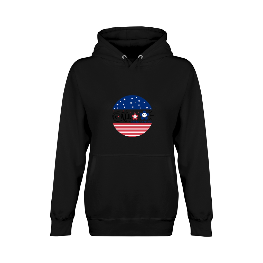 All American Mama 03 Unisex Premium Pullover Hoodie