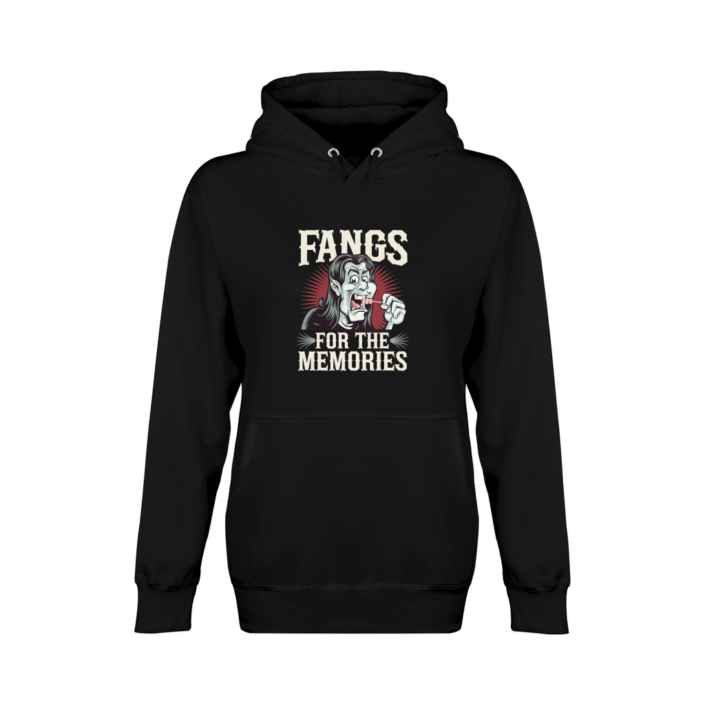 FANGS FOR THE MEMORIES Unisex Premium Pullover Hoodie