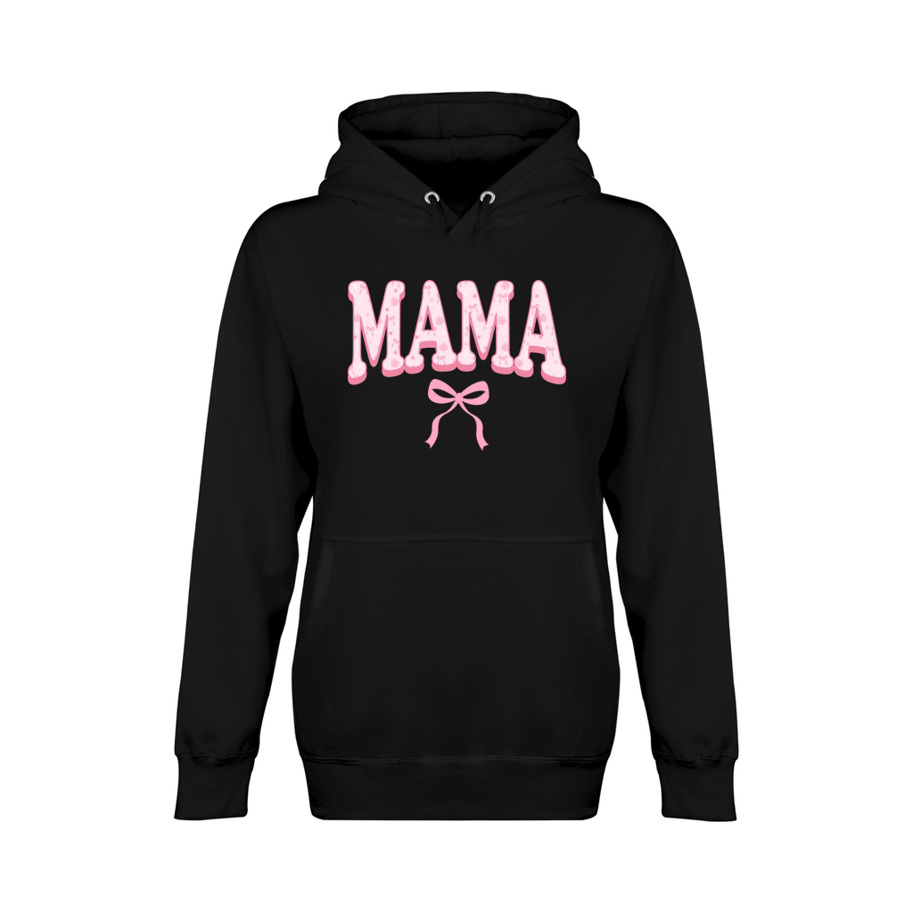 MAMA Pink Fall Unisex Premium Pullover Hoodie