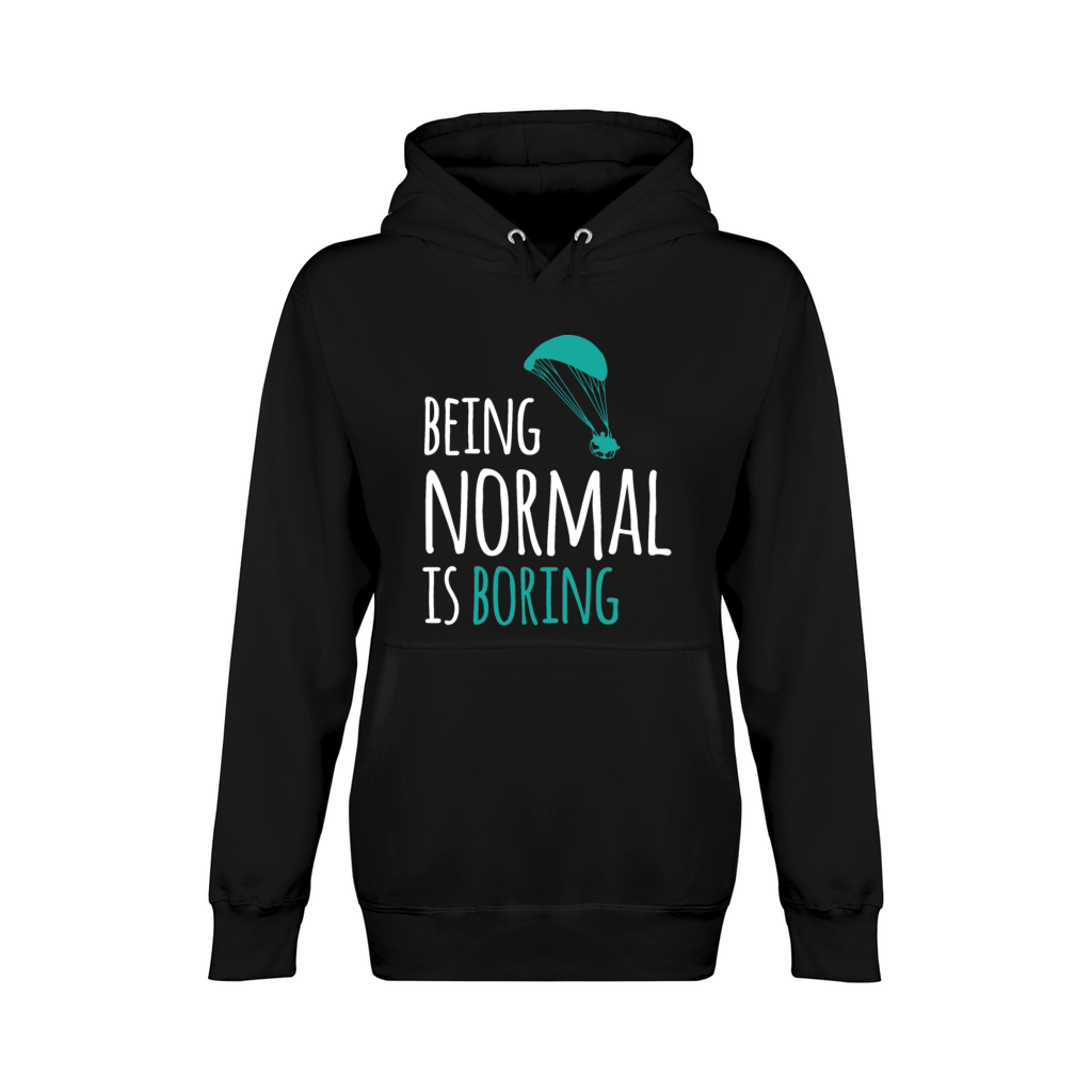 Paramotor - Being Normal is boring Unisex Premium Pullover Hoodie