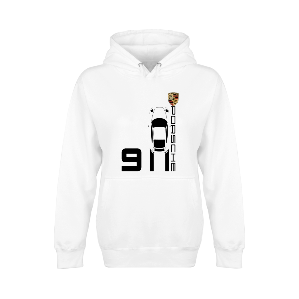 Vintage 911 Porsche Sports Car Unisex Premium Pullover Hoodie