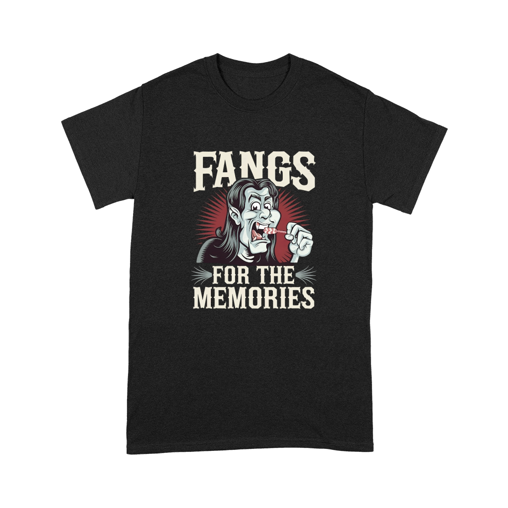 FANGS FOR THE MEMORIES Unisex T-Shirt