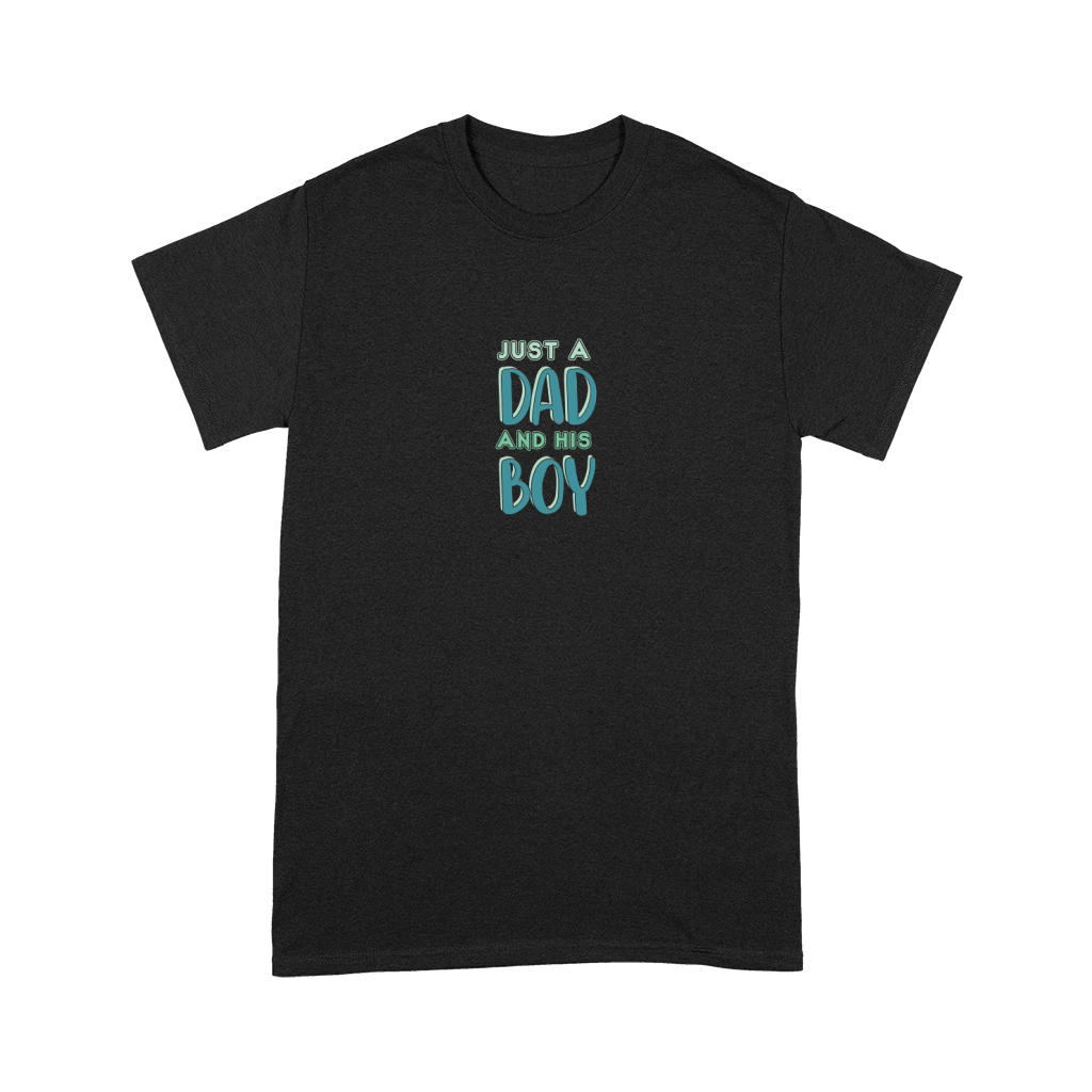 Just a dad and his boy Unisex T-Shirt