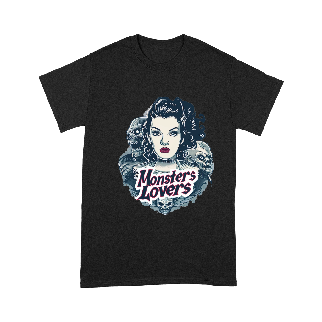 Monster Lover Vintage Halloween 4 Unisex T-Shirt