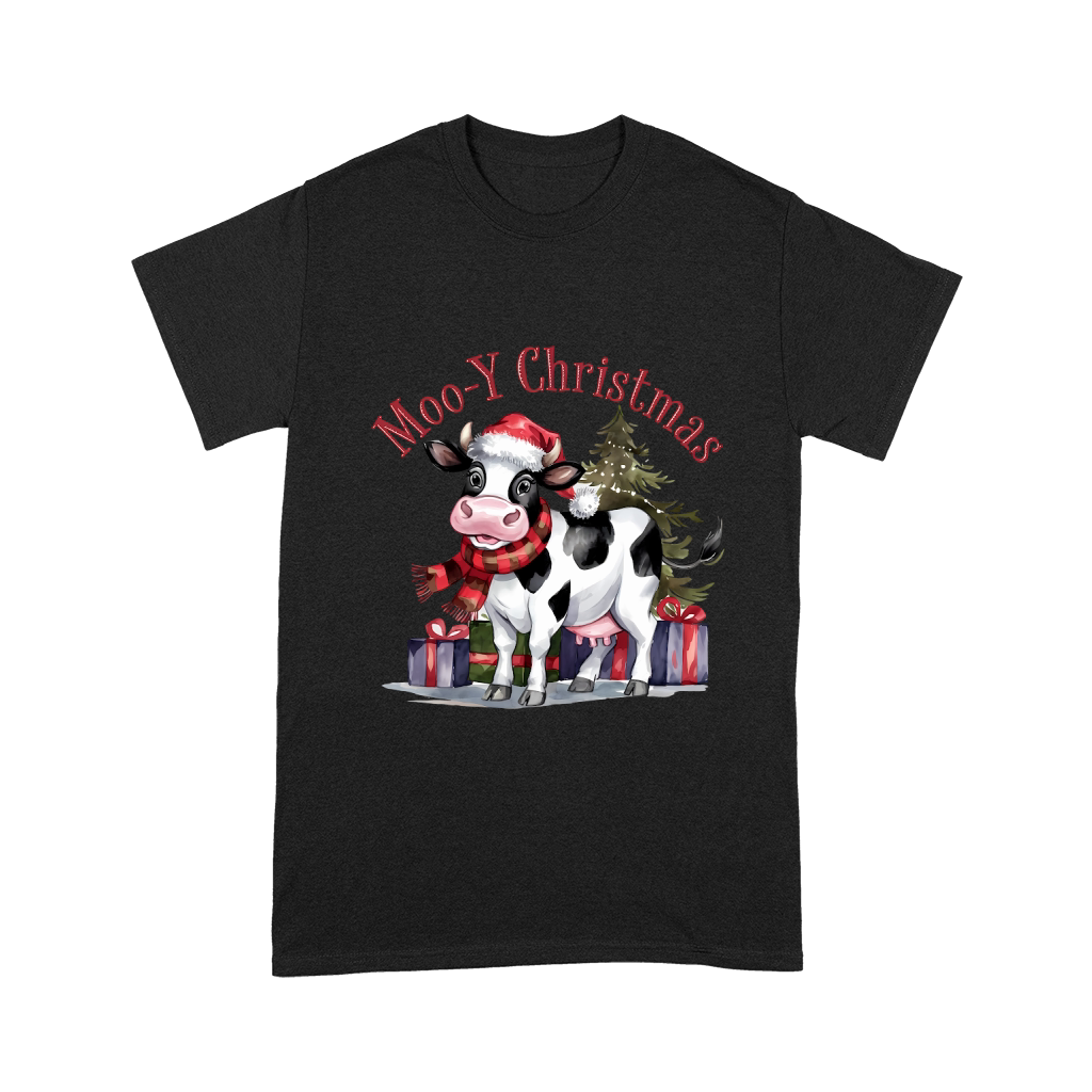 Moo Y Christmas Vintage Unisex T-Shirt