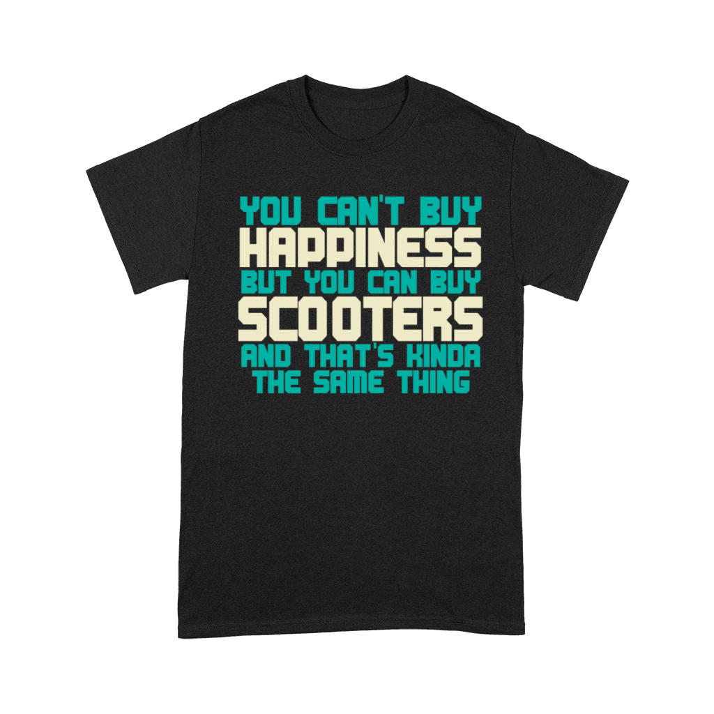 SCOOTER - Money CanT Buy Happiness Scooters Unisex T-Shirt