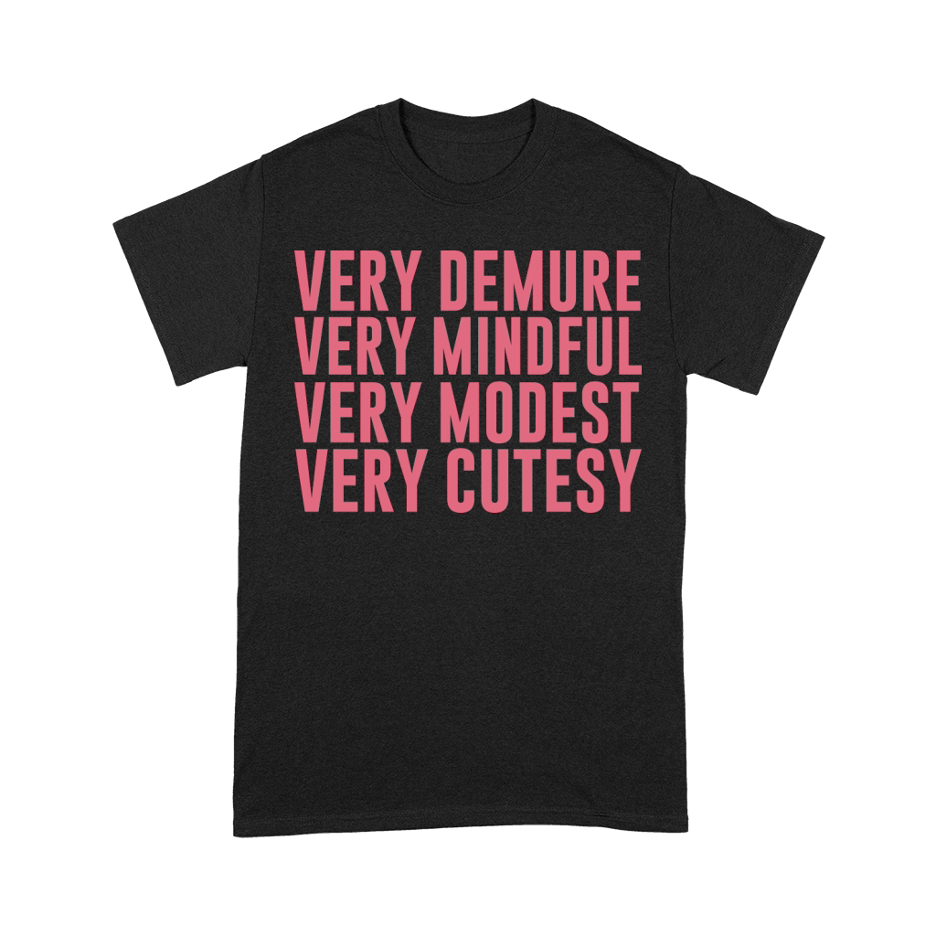 Very Demure, Very Cutesy Unisex T-Shirt