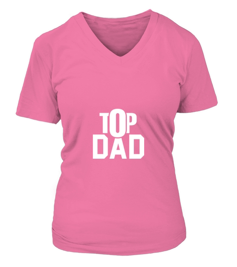 Top dad V-neck T-Shirt Woman