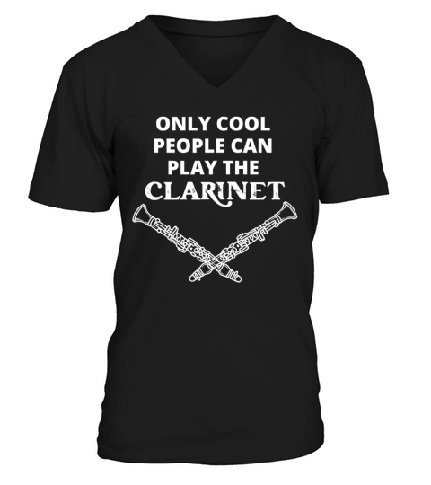 CLARINET V-Neck T-shirt