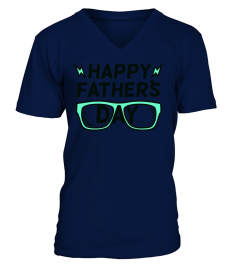 Happy Father Day V-Neck T-shirt