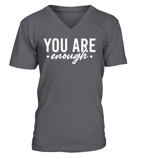 You Are Enough V-Neck T-shirt