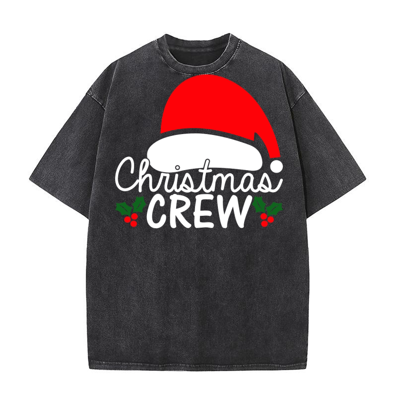Christmas crew 5 02 Washed T-Shirt