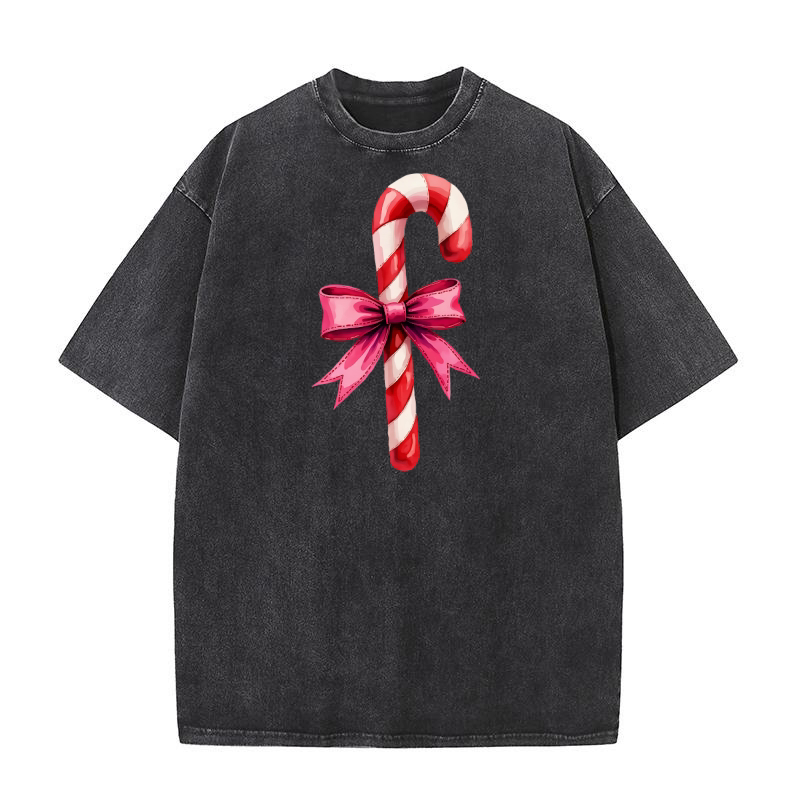 Coquette Sublimation Clipart 9 Washed T-Shirt