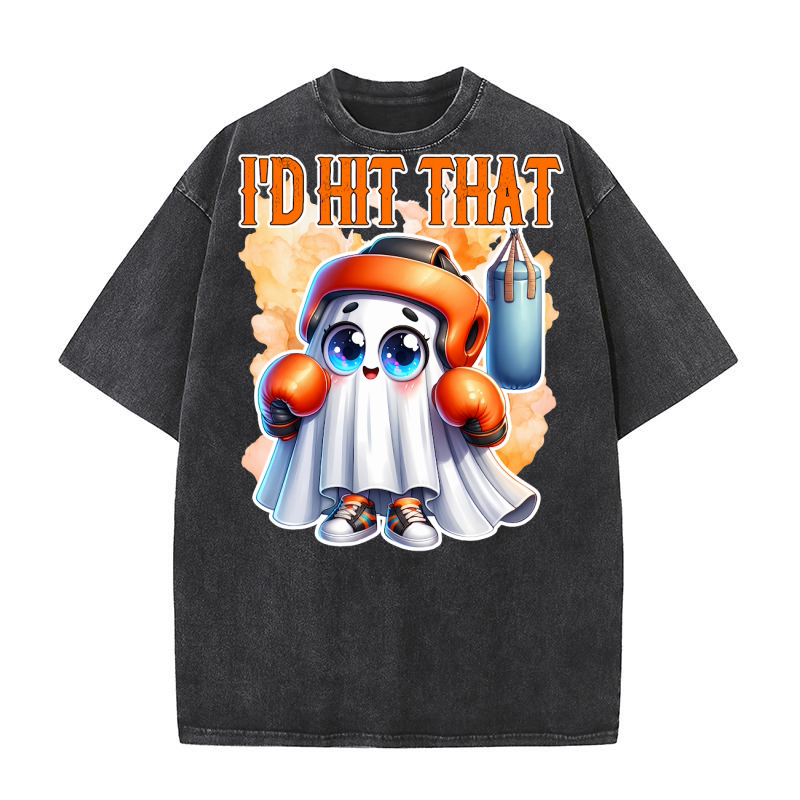 Cute Baby Ghost 11 Washed T-Shirt