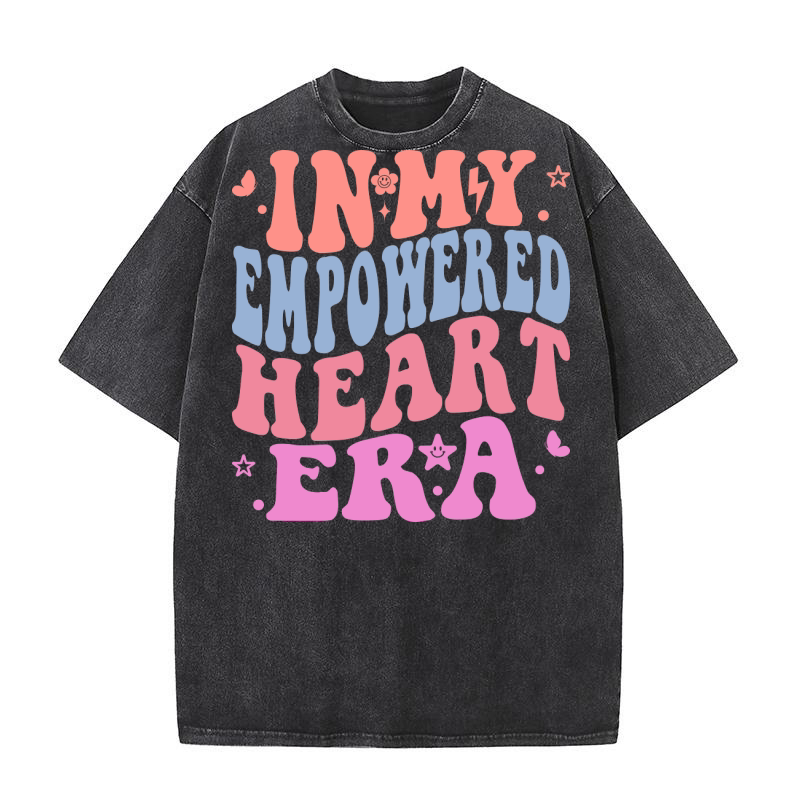 In My Empowered Heart Era Washed T-Shirt