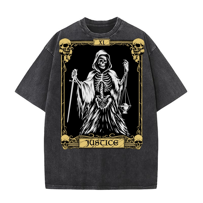 Justice Washed T-Shirt