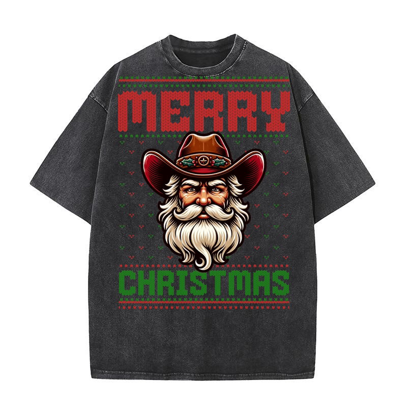 Merry christmas 59 31 Washed T-Shirt