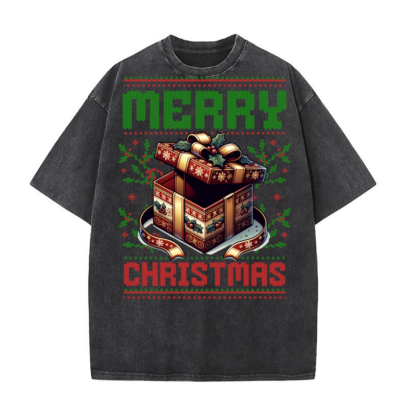 Merry christmas 59 Washed T-Shirt