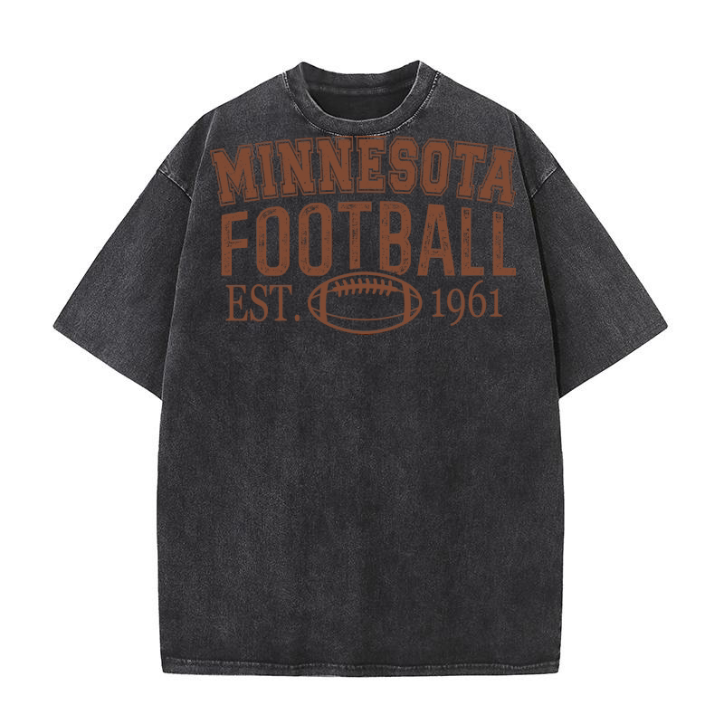 Minnesota Football est.1961 Washed T-Shirt