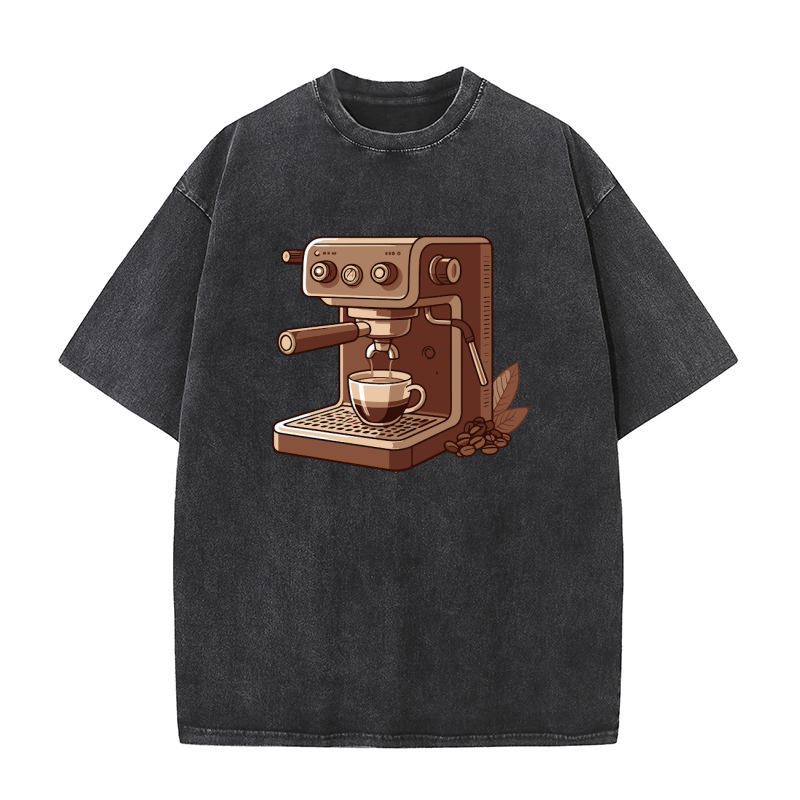 Sage Barista Touch coffee Washed T-Shirt