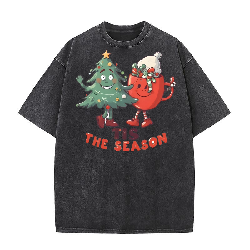 Tis the season 7 Washed T-Shirt
