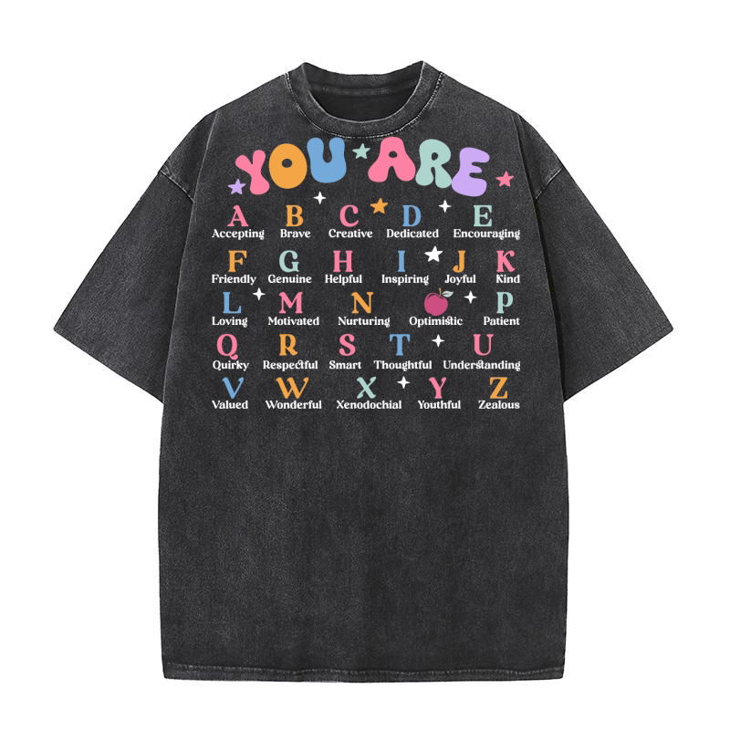 You are acceping brave Creative dedicated Washed T-Shirt